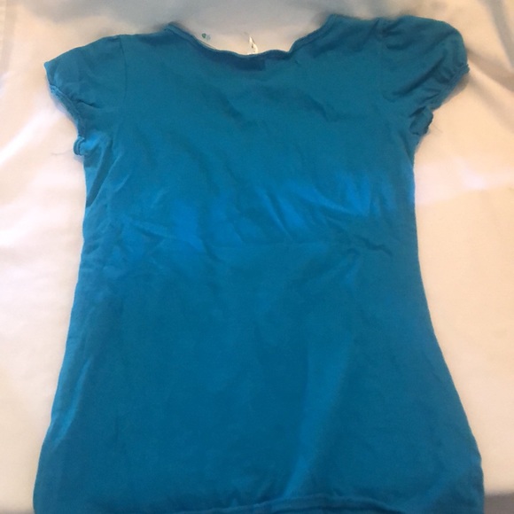 Blue y2k tee - Picture 3 of 3